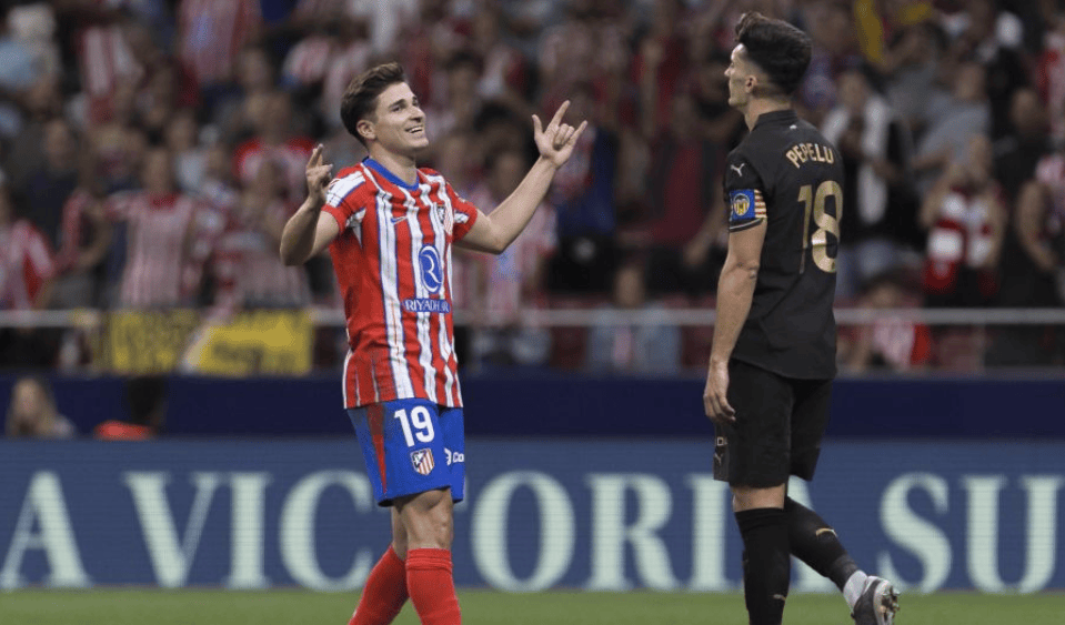 马竞客场惨败曼城,提前出局无缘四强了 马竞客场惨败曼城,提前出局无缘四强了